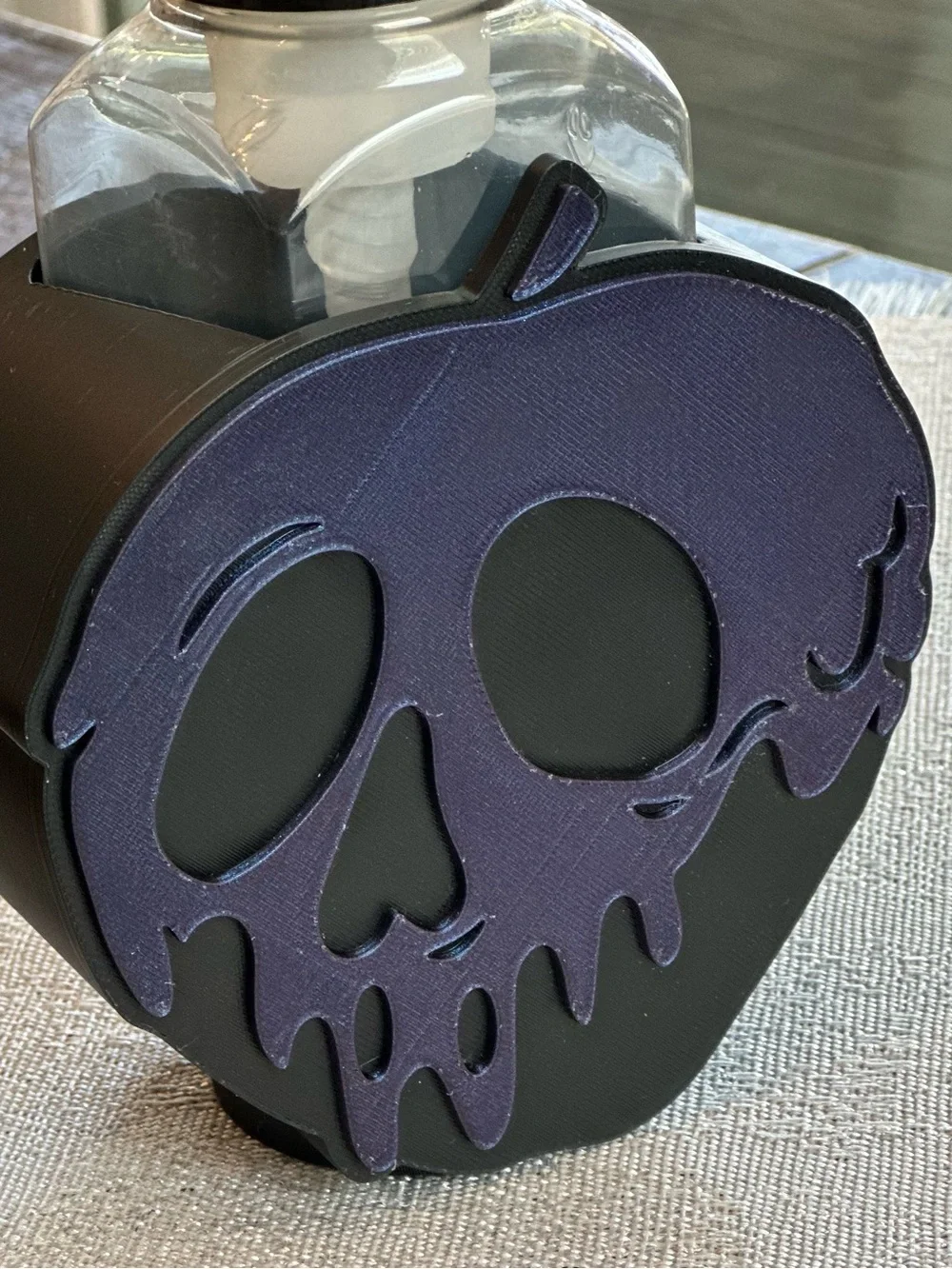 Disney Villain Evil Queen Poison Apple Soap Holder Bath & Body Works